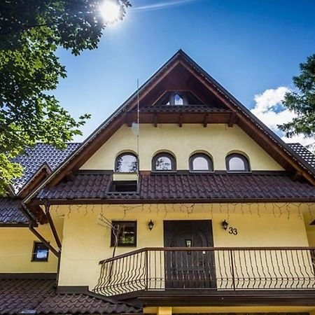 Apartamenty Nad Potokiem Zakopane Esterno foto