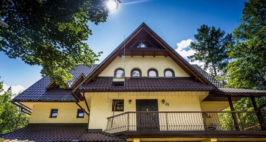 Apartamenty Nad Potokiem Zakopane Esterno foto