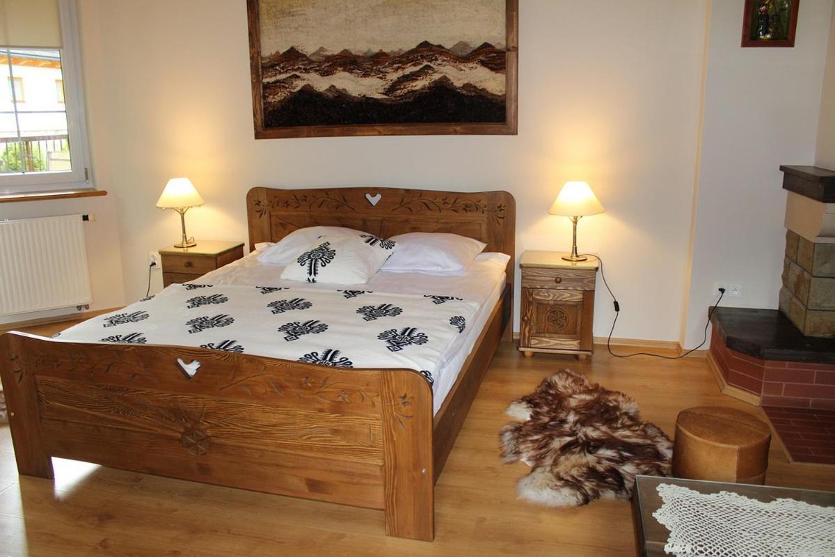 Apartamenty Nad Potokiem Zakopane Esterno foto