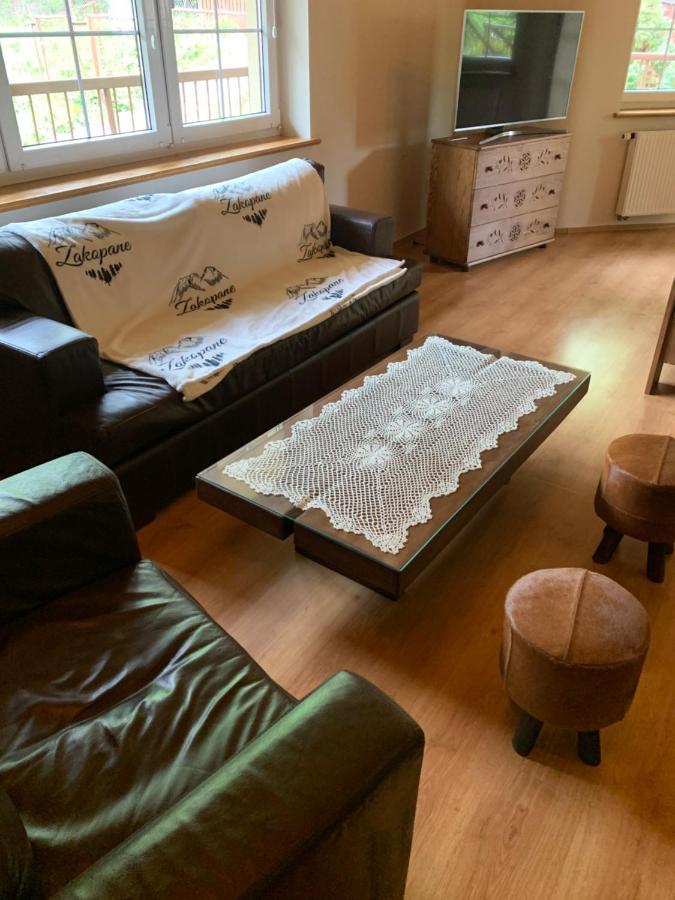 Apartamenty Nad Potokiem Zakopane Esterno foto