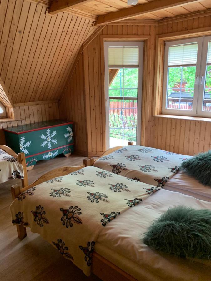 Apartamenty Nad Potokiem Zakopane Esterno foto