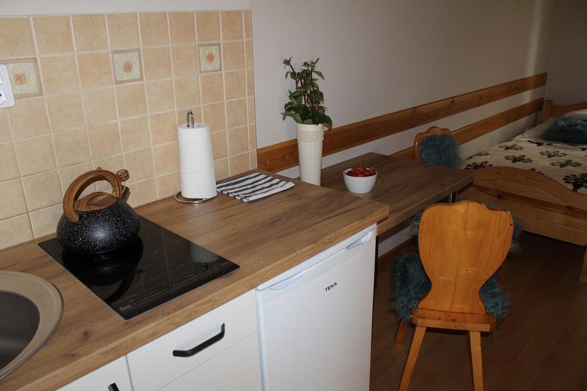 Apartamenty Nad Potokiem Zakopane Esterno foto