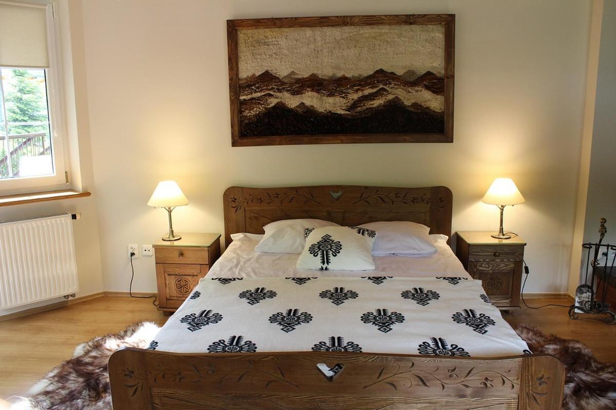 Apartamenty Nad Potokiem Zakopane Esterno foto